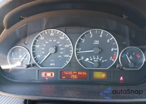 2005 BMW 330Ci z USA, uszkodzony, nr VIN WBABW53405PL49433